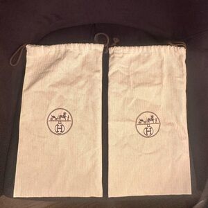 COPY - HERMES Shoe Dust Bags